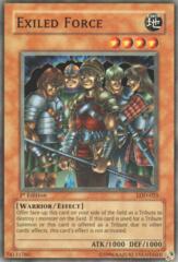 Exiled Force - LOD-023 - Super Rare - 1st Edition